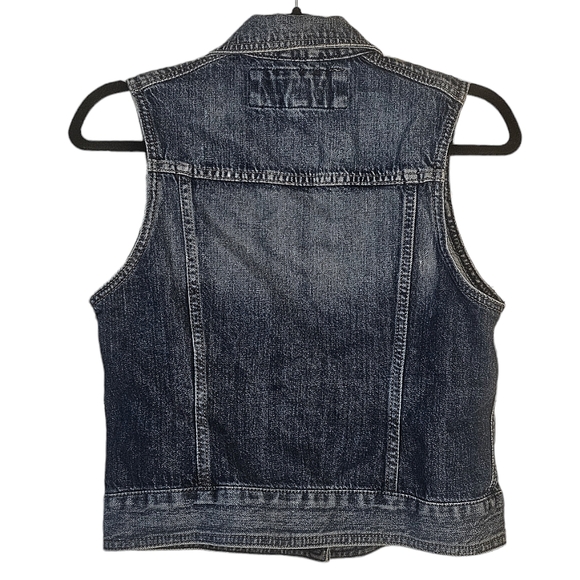 EXPRESS DENIM VEST - Picture 2 of 10